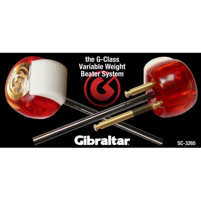 Gibraltar SC-3265 G-Class Variable Weight Bass Drum Beater 